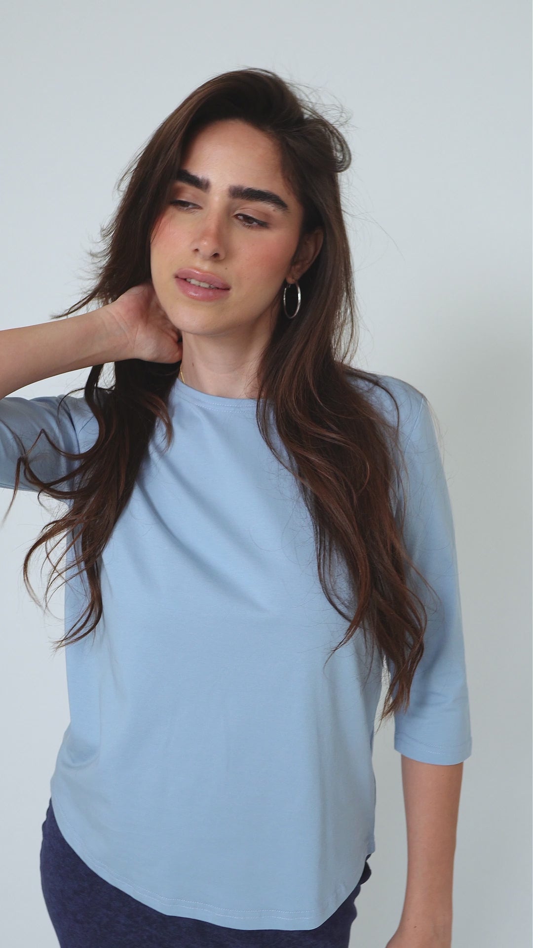 Bleu Perry Tee