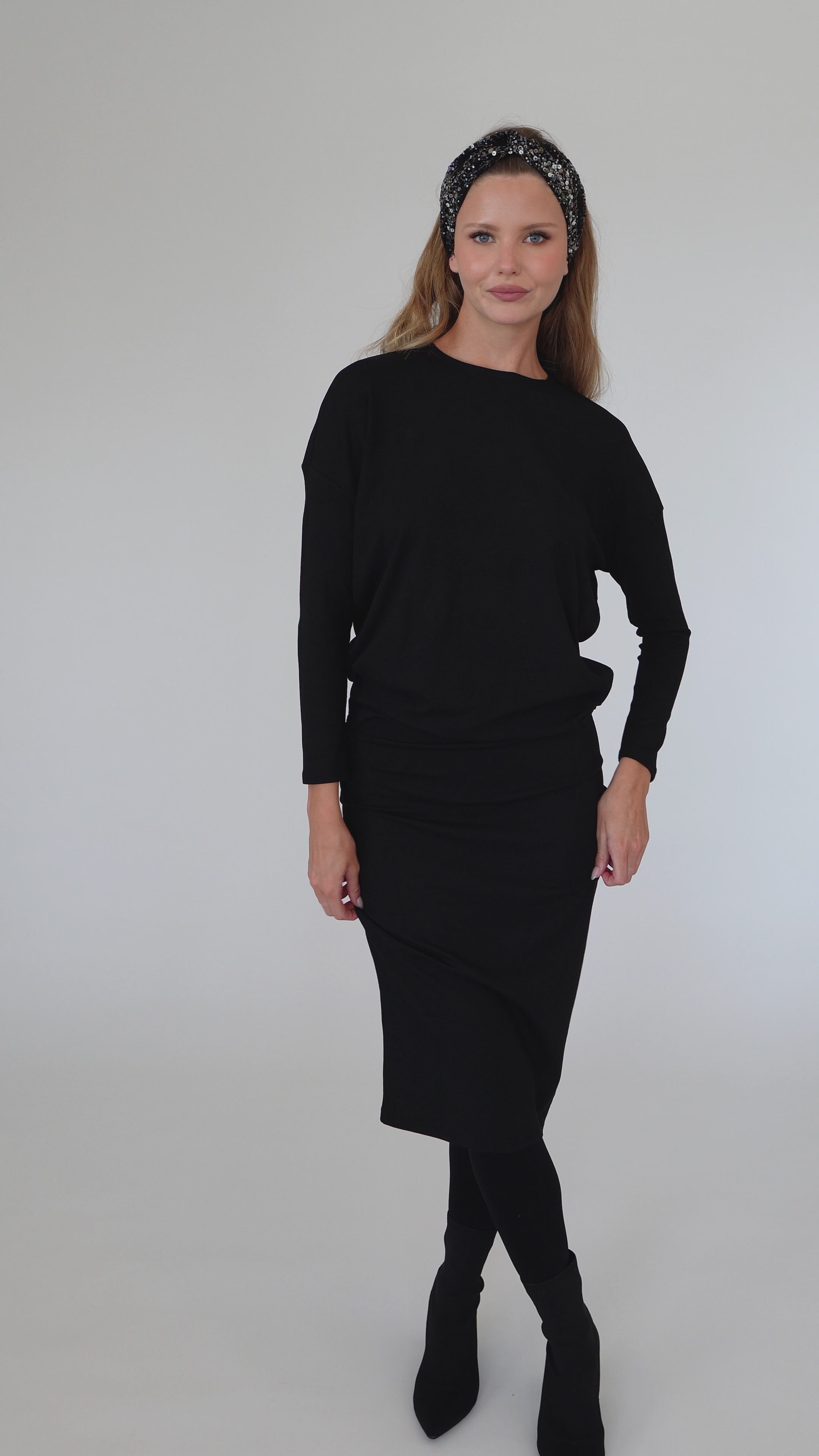 Pencil Skirt - Black