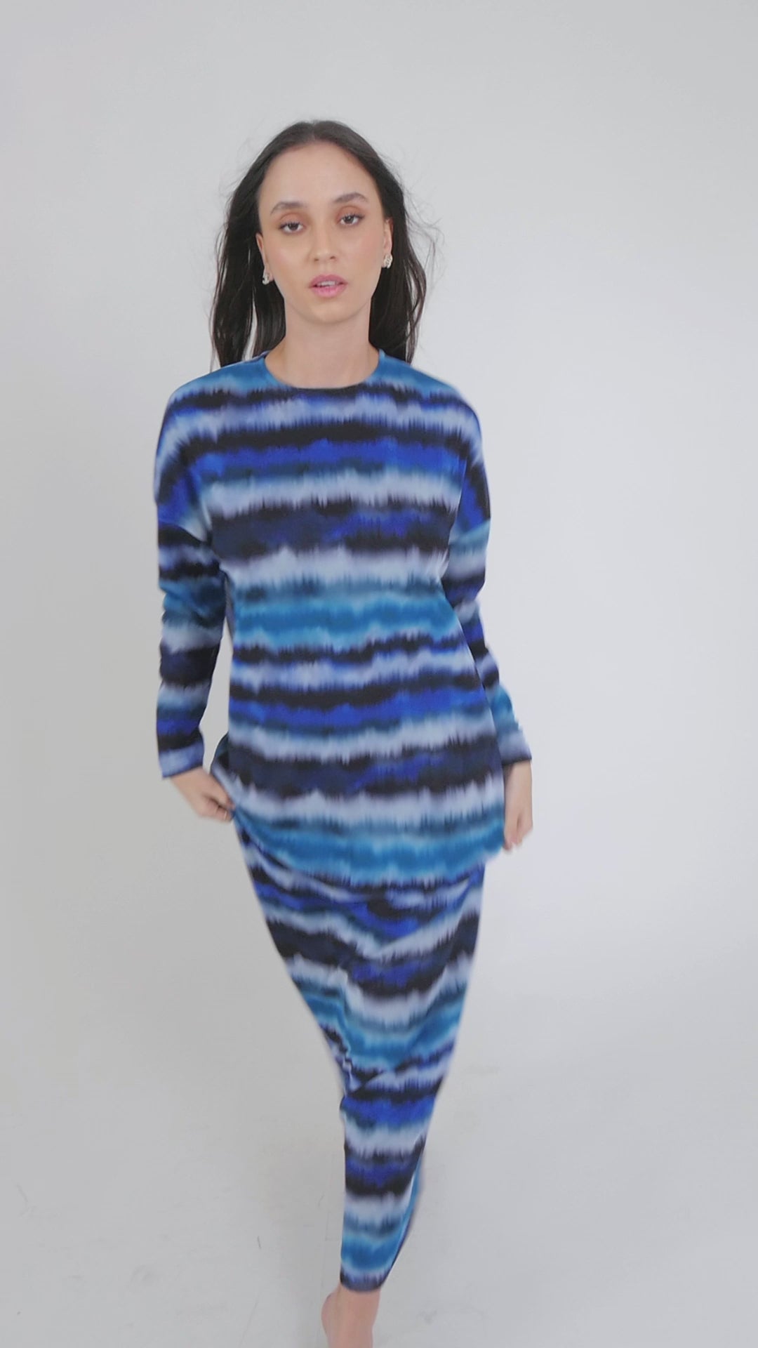 Mesh Dalia Maxi - Blue