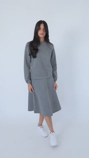 NW Shishi Skirt: Grey