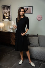 Load image into Gallery viewer, BLACK SWING DRESS 2.0 SHORT