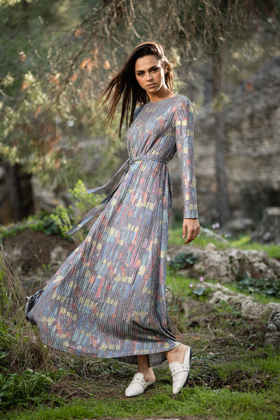 Multi Color Maxi Dress