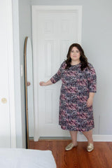 Pink Pebble Robe Swing