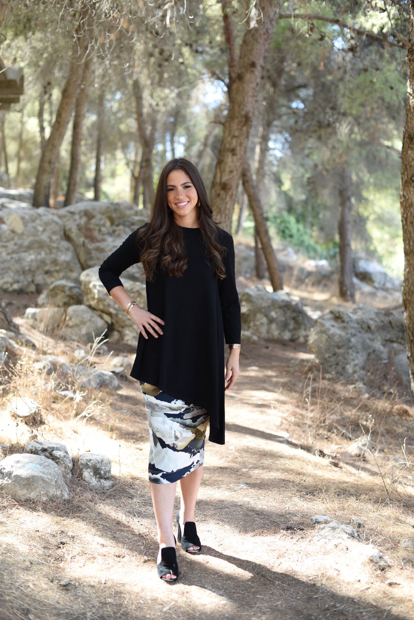 The Black Asymmetrical Top