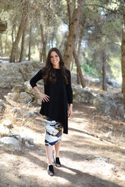 The Black Asymmetrical Top