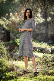 Dalmatian Swing Dress