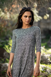 Dalmatian Swing Dress