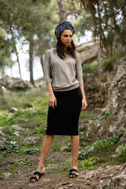 Gold Shimmer Dalia Top