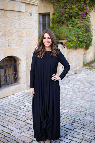 The Ultimate Black Maxi