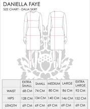 Heather Grey Dalia Skirt