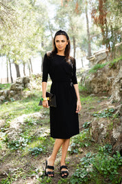Black Swing Dress