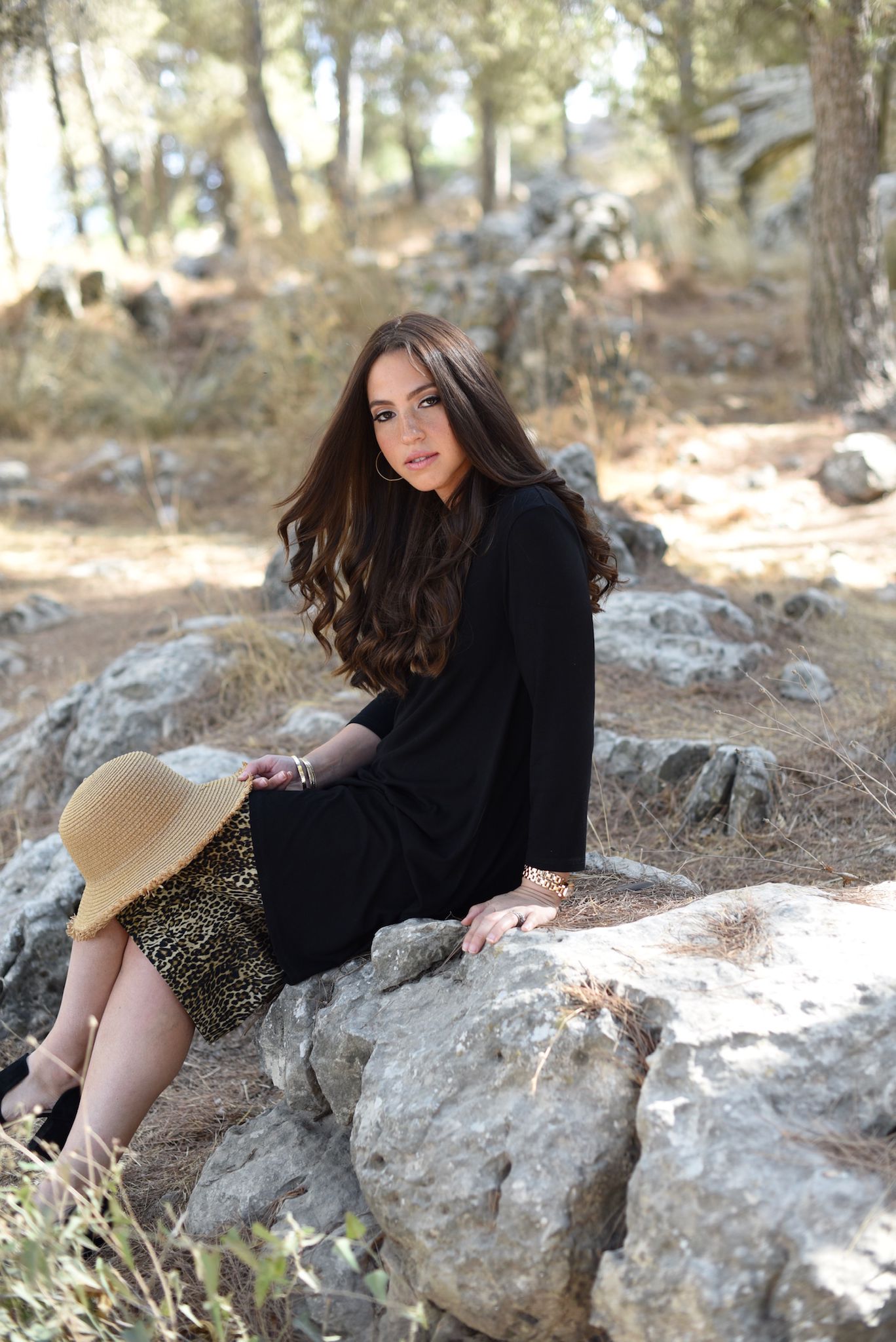 The Black Asymmetrical Top